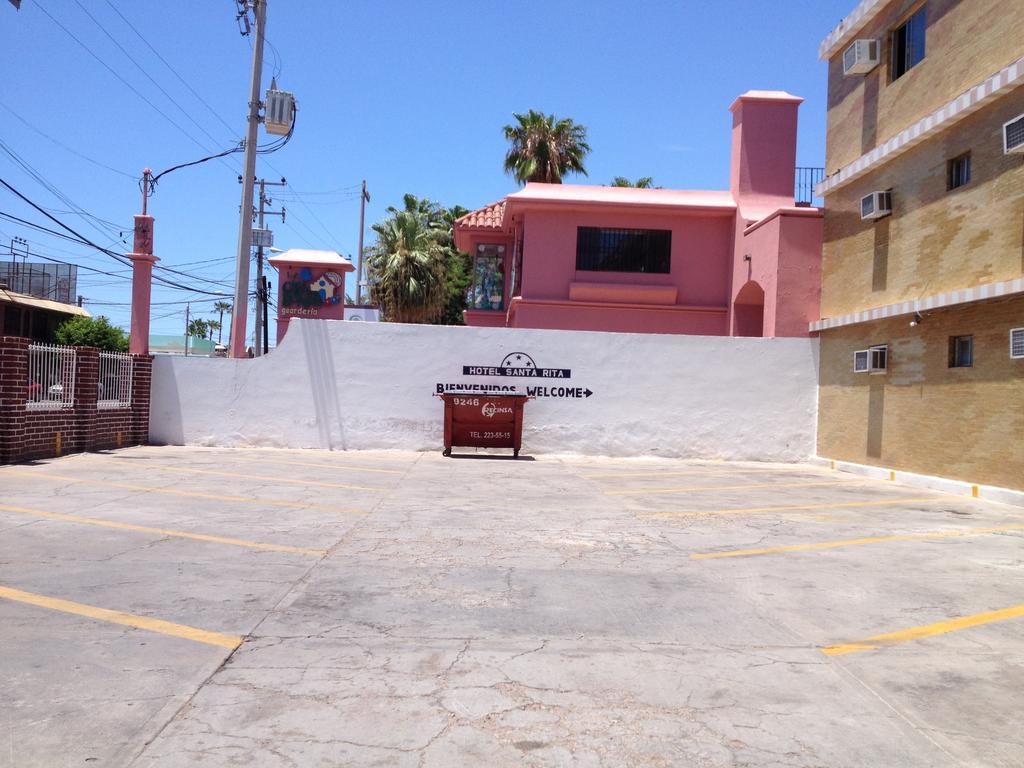 Santa Rita Hotel Guaymas Exterior foto